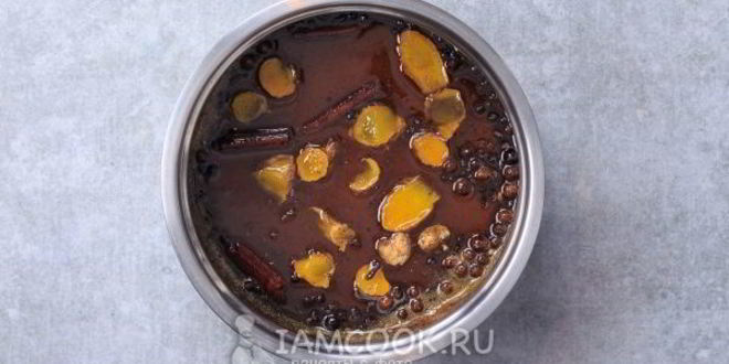 Рецепт имбирный сироп