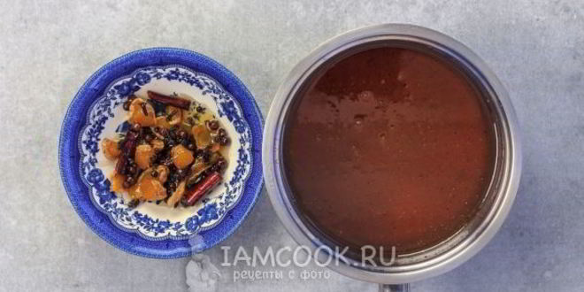 Рецепт имбирный сироп