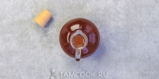 Рецепт имбирный сироп