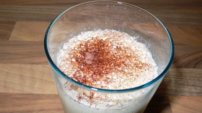 Рецепт Кефир со сгущенкой