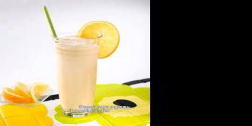 Как приготовить кефирно-апельсиновый коктейль с имбирем