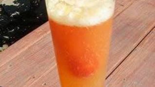 Рецепт Клубничный замороженный напиток