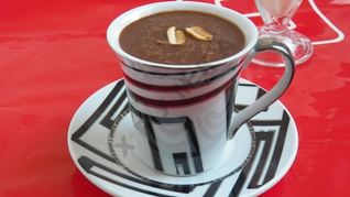 Рецепт Кофейно-шоколадный коктейль