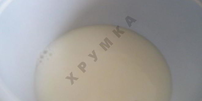 Рецепт кофейно-шоколадный коктейль