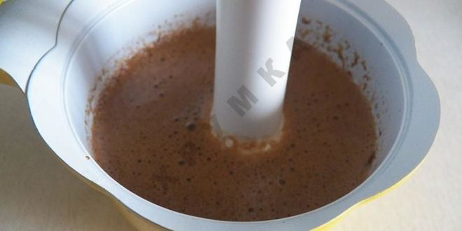 Рецепт кофейно-шоколадный коктейль