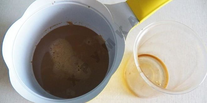 Рецепт кофейно-шоколадный коктейль