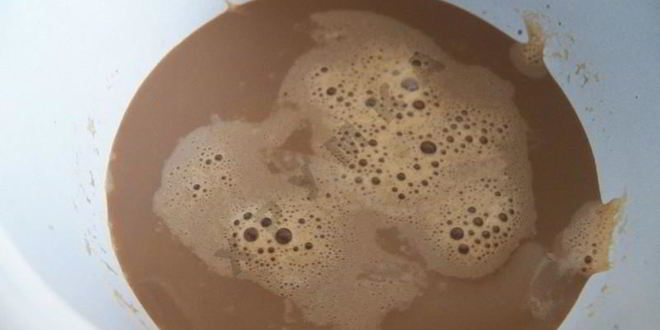 Рецепт кофейно-шоколадный коктейль