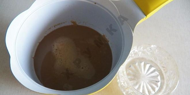 Рецепт кофейно-шоколадный коктейль