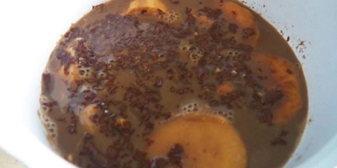 Рецепт кофейно-шоколадный коктейль