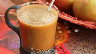 Рецепт Коктейль фруктовый с чиа