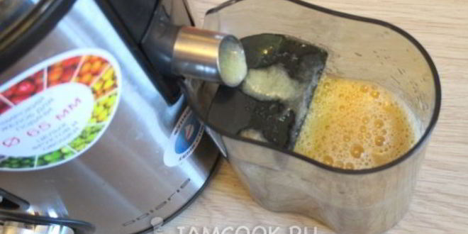 Рецепт коктейль фруктовый с чиа