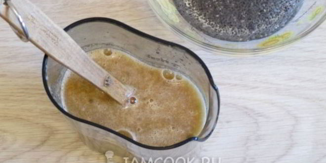 Рецепт коктейль фруктовый с чиа