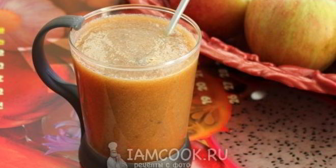 Рецепт коктейль фруктовый с чиа