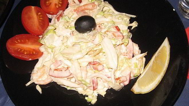 Рецепт Коктейль из креветок