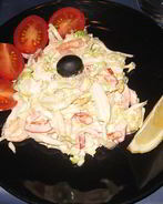 Коктейль из креветок