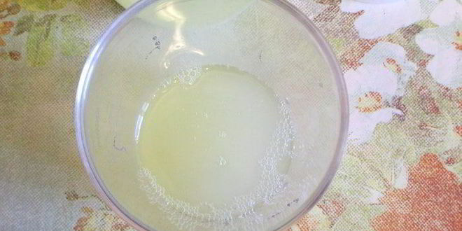 Рецепт коктейль из сыворотки с медом