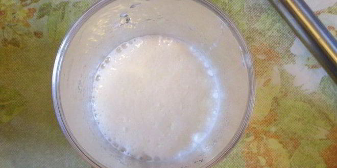 Рецепт коктейль из сыворотки с медом