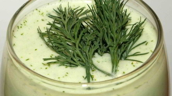 Рецепт Коктейль из укропа