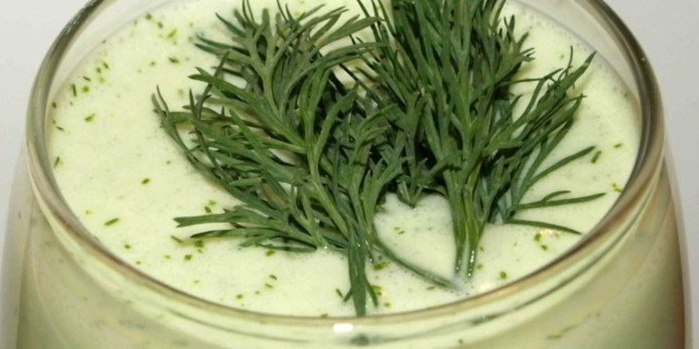 Как приготовить коктейль из укропа