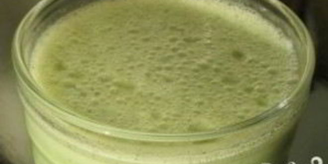 Рецепт коктейль из замороженного йогурта с лаймом и бананом