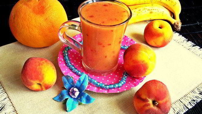 Рецепт Коктейль Нежный нектар