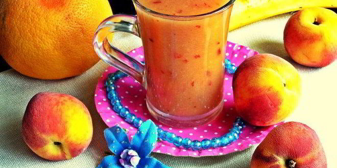 Рецепт коктейль нежный нектар