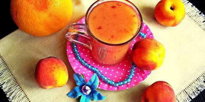 Рецепт коктейль нежный нектар