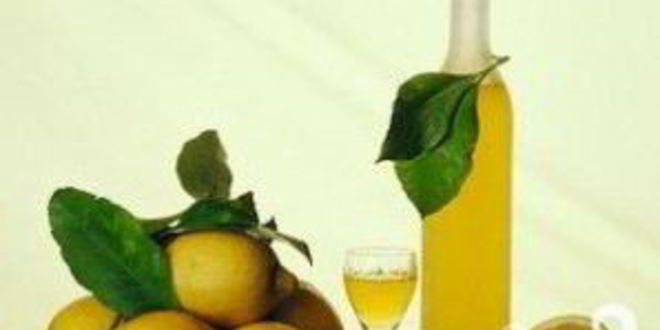 Рецепт коктейль с клюквой и лимончелло