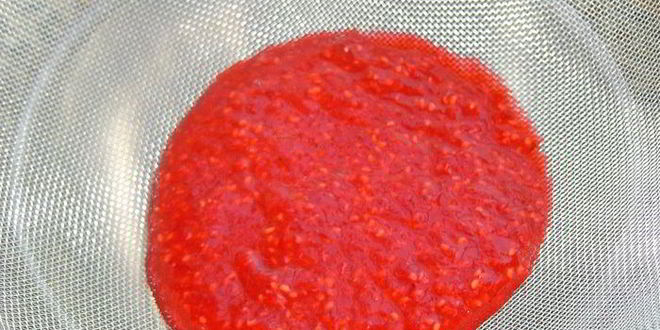 Рецепт коктейль слоеный из малины и ряженки