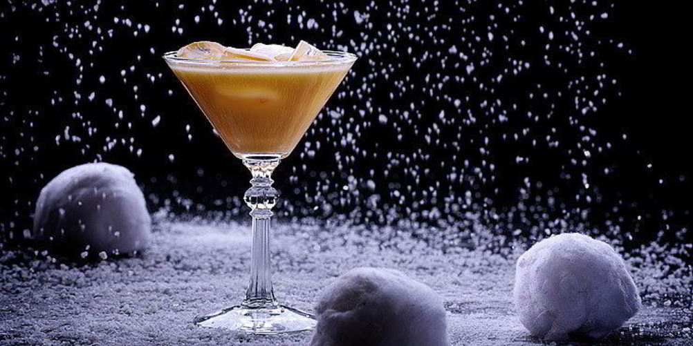 Как приготовить коктейль сноубол