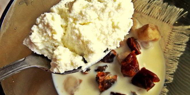 Рецепт коктейль творожный к завтраку