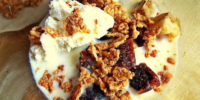 Рецепт коктейль творожный к завтраку