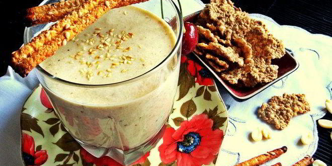 Рецепт коктейль творожный к завтраку