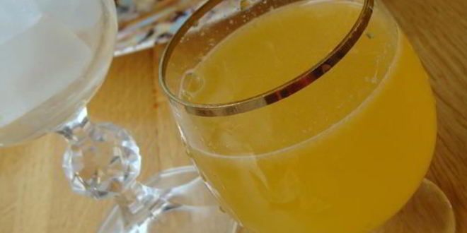 Рецепт коктейль в предвкушении нового года