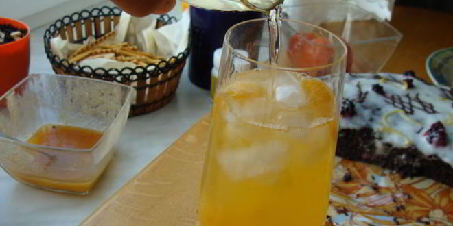 Рецепт коктейль в предвкушении нового года