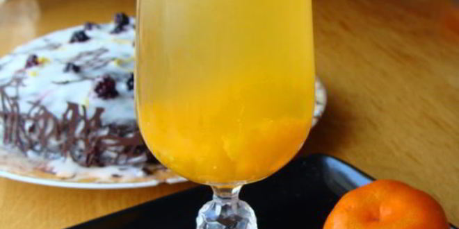 Рецепт коктейль в предвкушении нового года