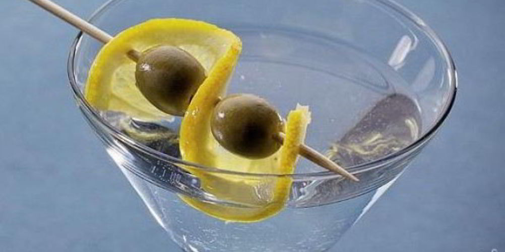 Как приготовить коктейль водка мартини