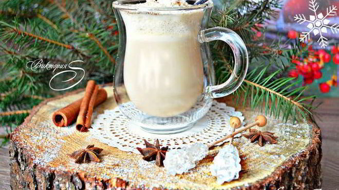 Рецепт Коктейль Эгг-ног