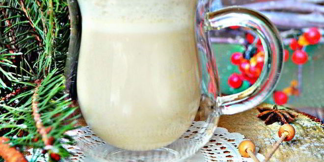 Рецепт коктейль эгг-ног