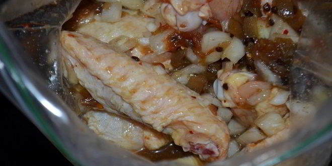 Рецепт куриные крылышки глазированные кленовым сиропом