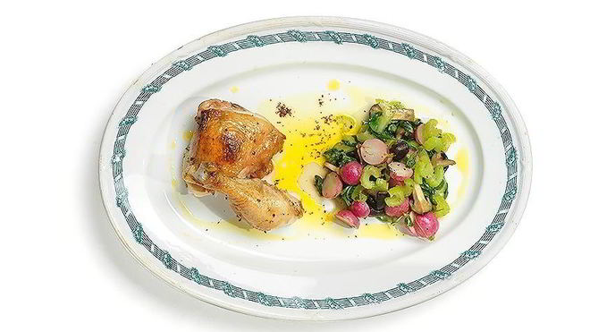 Рецепт Курица в кленовом сиропе