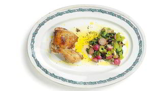 Рецепт Курица в кленовом сиропе