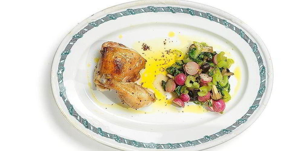 Как приготовить курица в кленовом сиропе