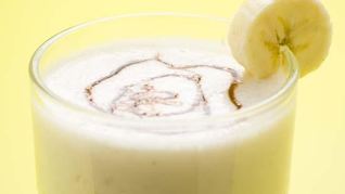 Рецепт Легкий банановый коктейль
