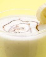 Легкий банановый коктейль