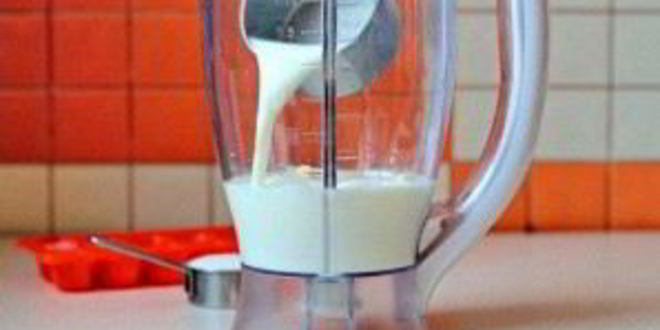 Рецепт легкий банановый коктейль