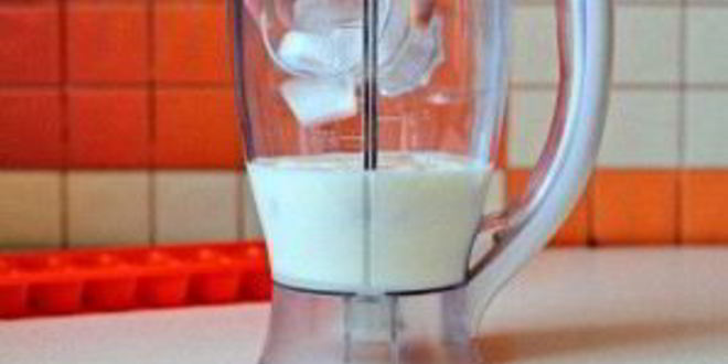 Рецепт легкий банановый коктейль