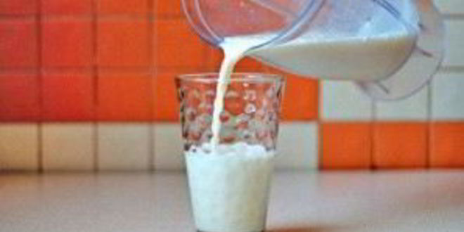 Рецепт легкий банановый коктейль