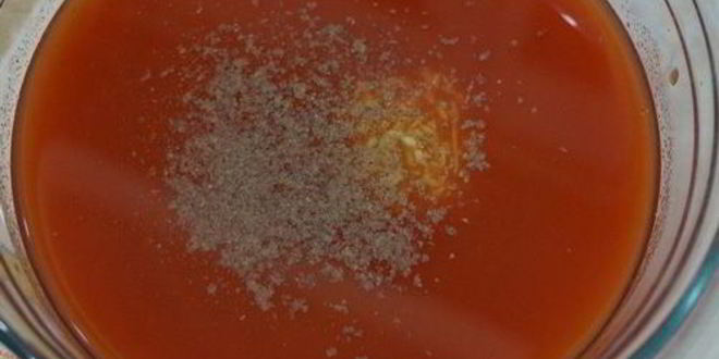 Рецепт летний томатно-огуречный коктейль