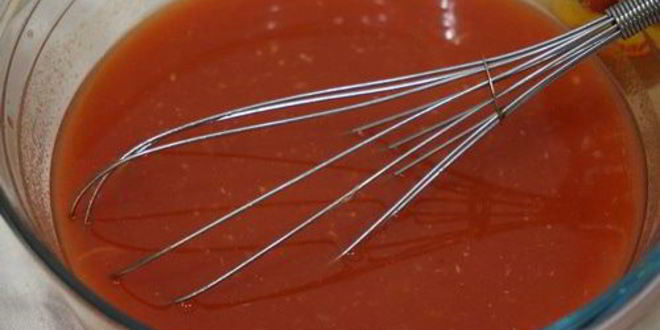 Рецепт летний томатно-огуречный коктейль